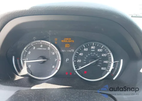 2015 Acura Tlx z USA, uszkodzony, nr VIN 19UUB1F32FA016093